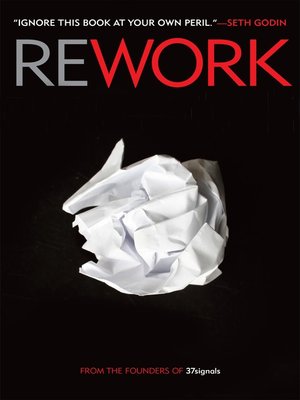 cover image of Rework